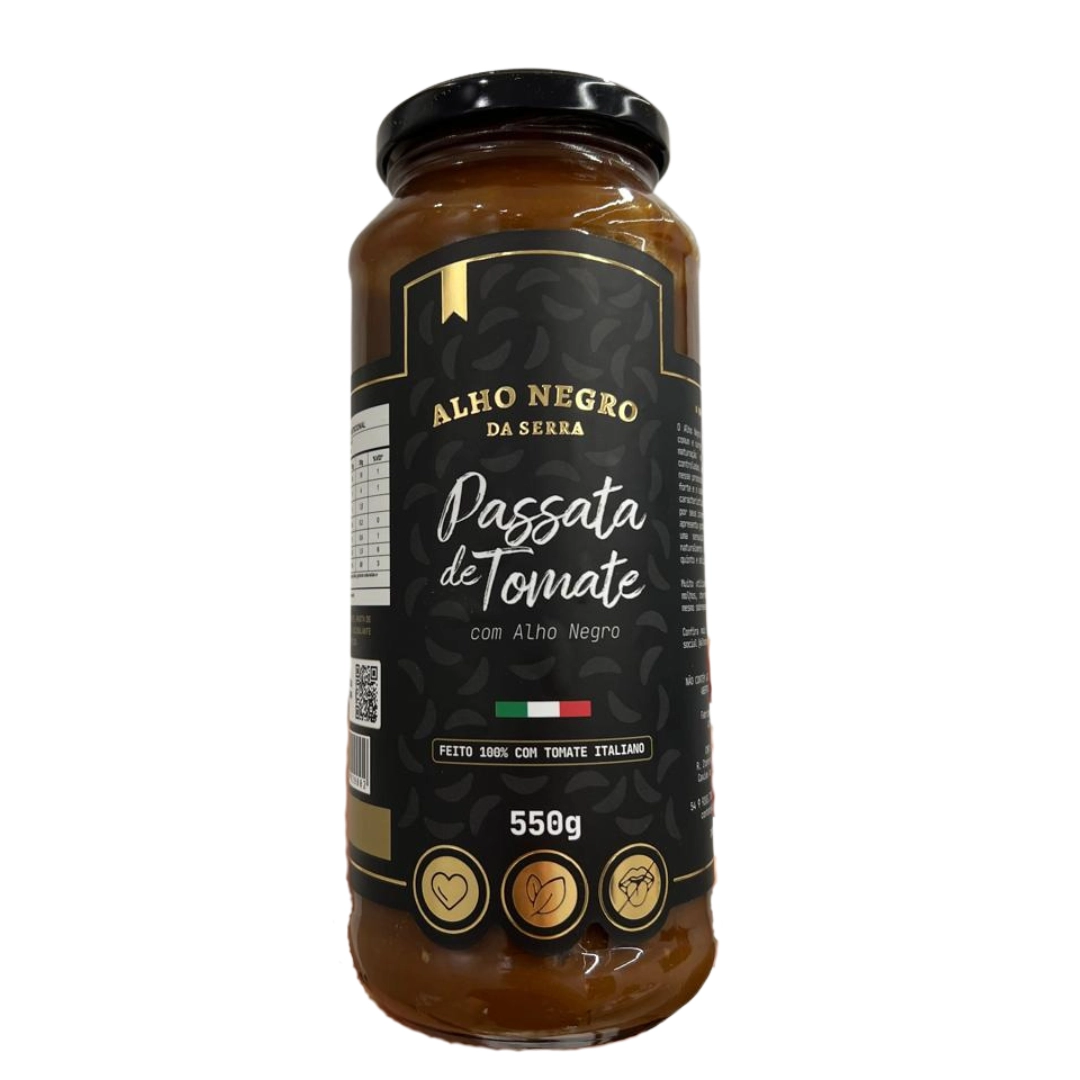 Passata de Tomate com Alho Negro
