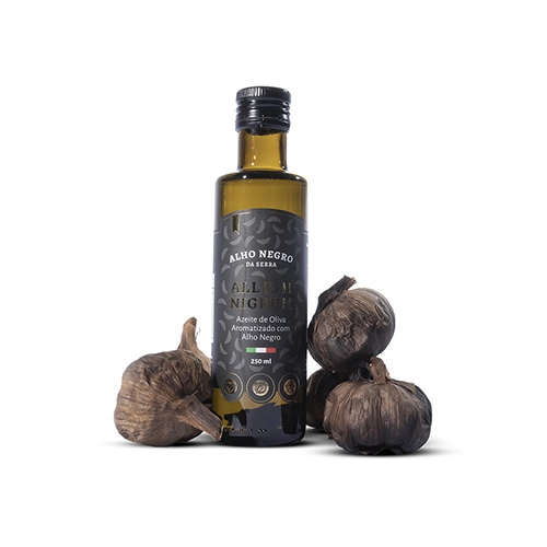 Azeite de Oliva com Alho Negro